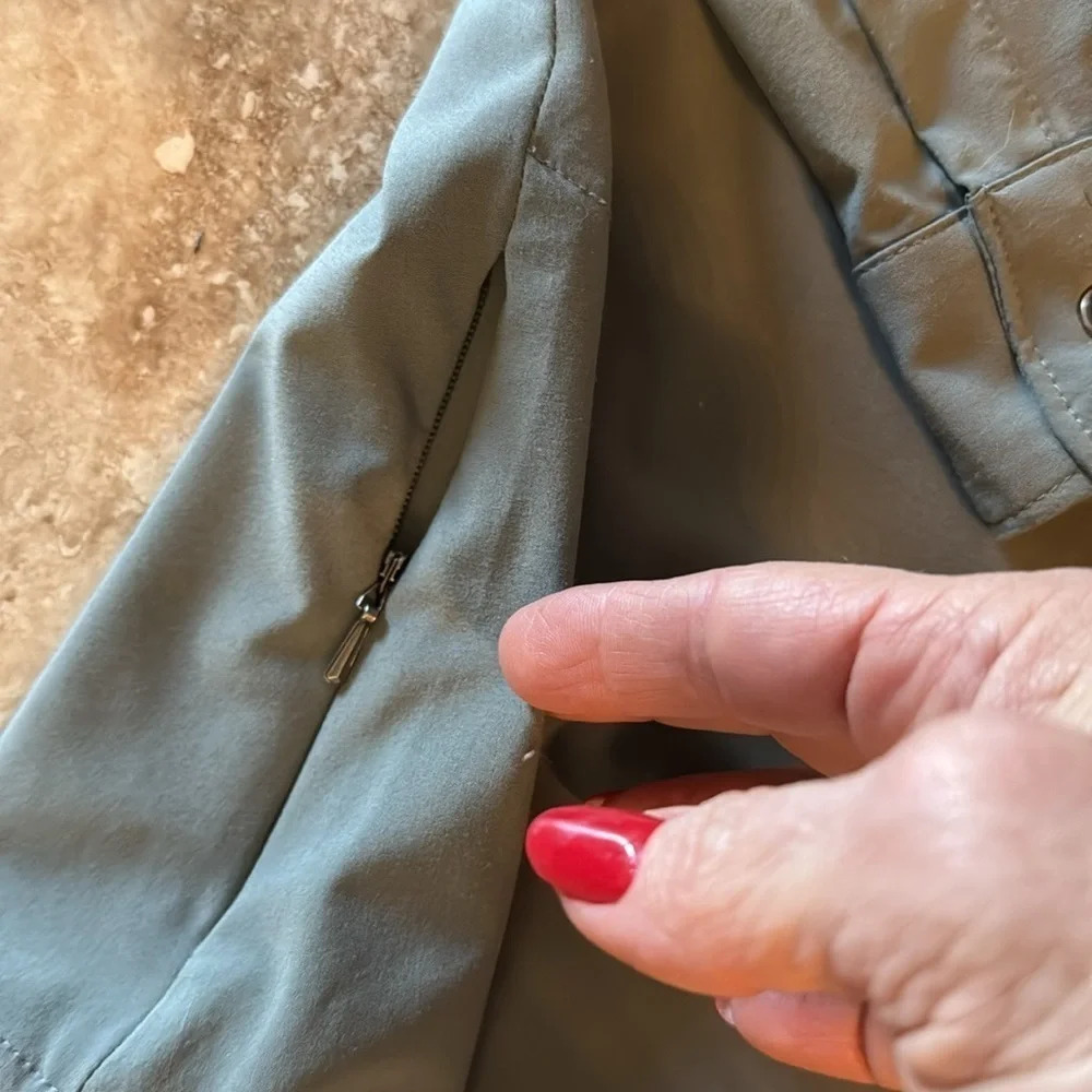 COLUMBIA GREEN QUALITY BURRON UP SHIRT - Picture 8 of 12